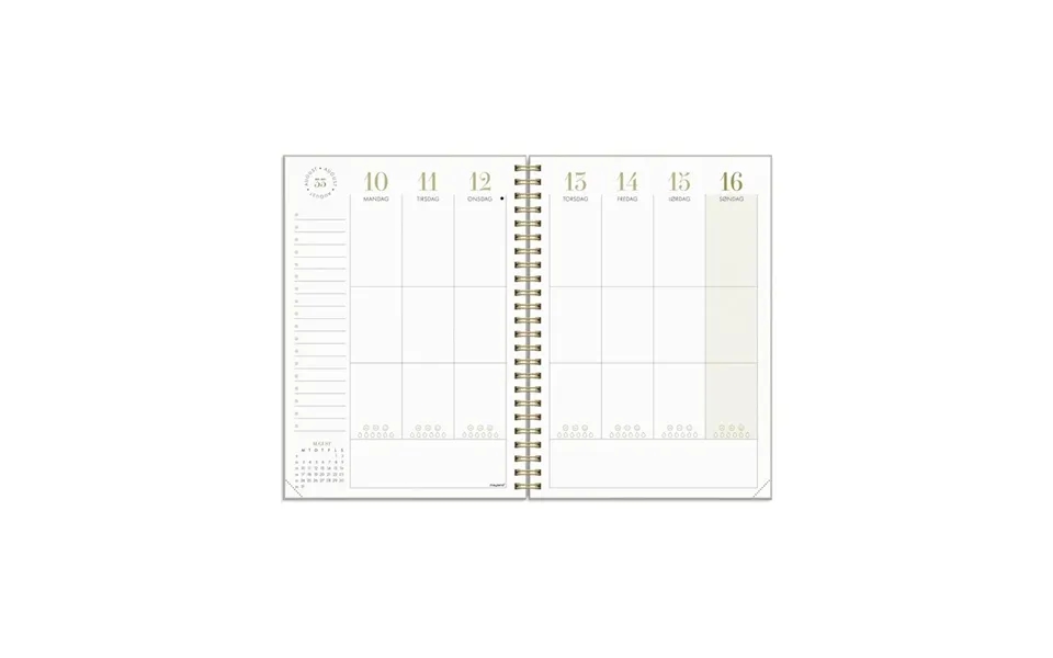 Mayland Studie Life Planner Essentials A5 2026 2027
