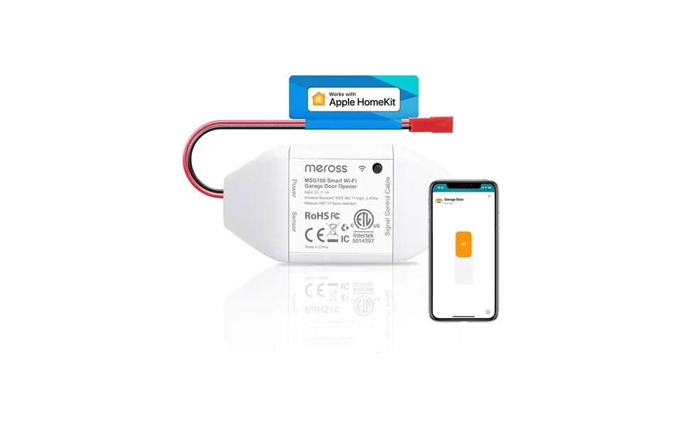 Meross Smart Wi-fi Garage Door Opener
