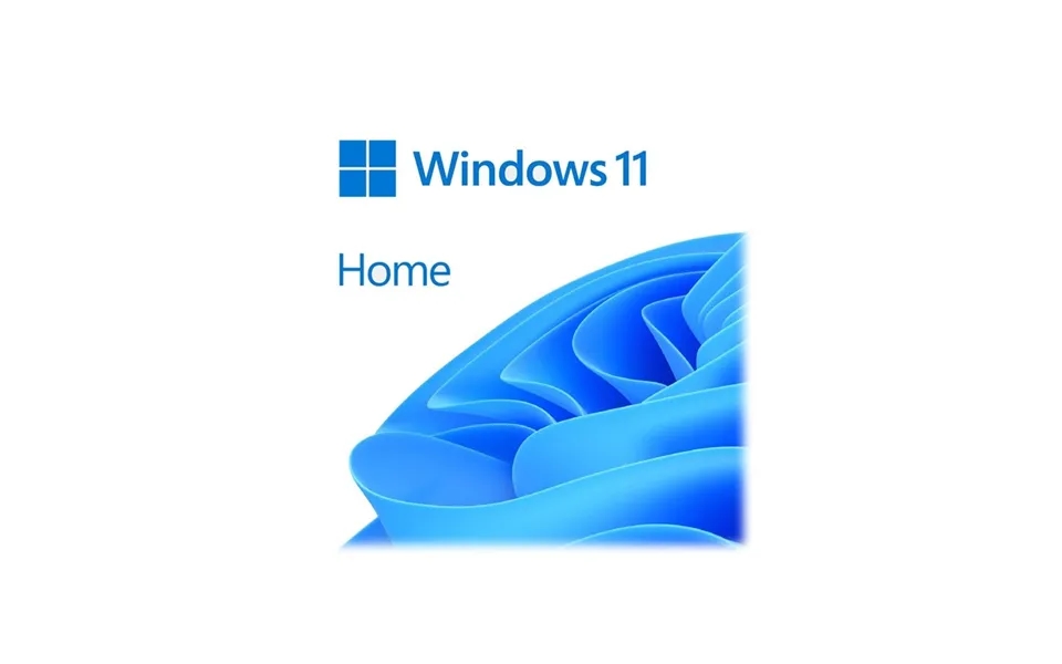 Microsoft Windows 11 Home Engelsk