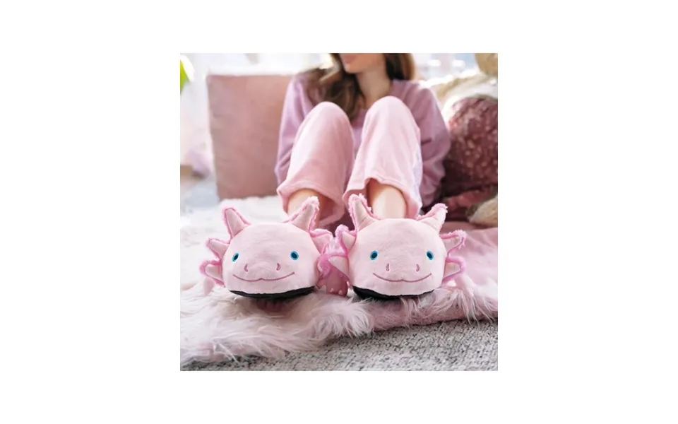 Mikamax Axolotl Tøfler - Str. 36-41