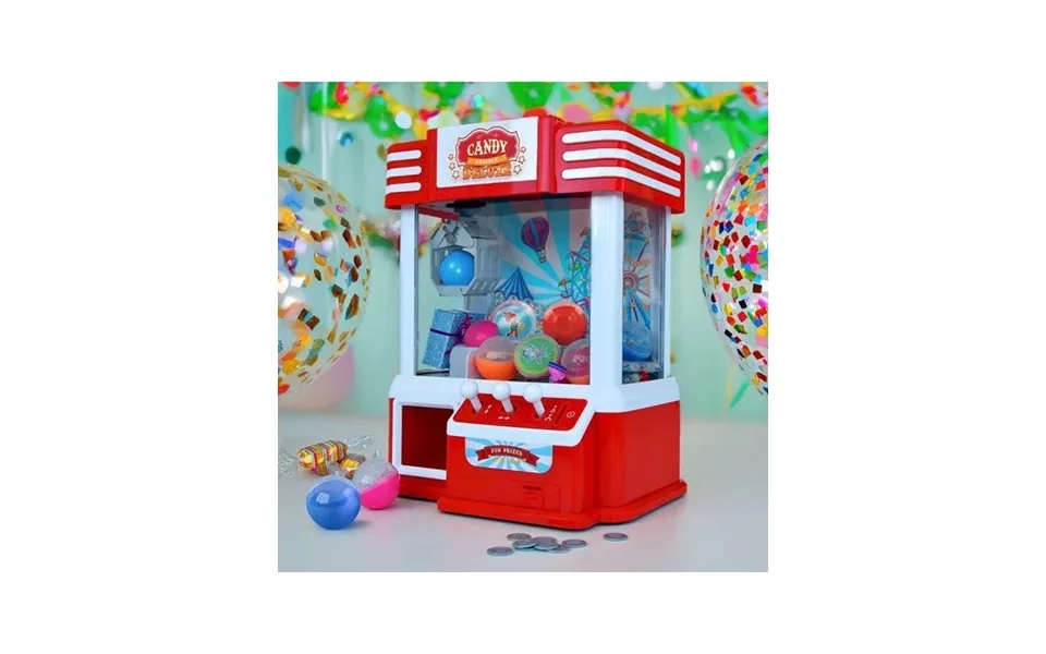 Mikamax Candy Grabber Deluxe - Slikautomat Med Klo