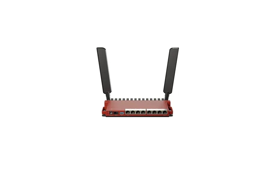 Mikrotik L009uigs-2haxd-in 9-port Wi-fi 6 Router 8x 1g Rj45 1x 2