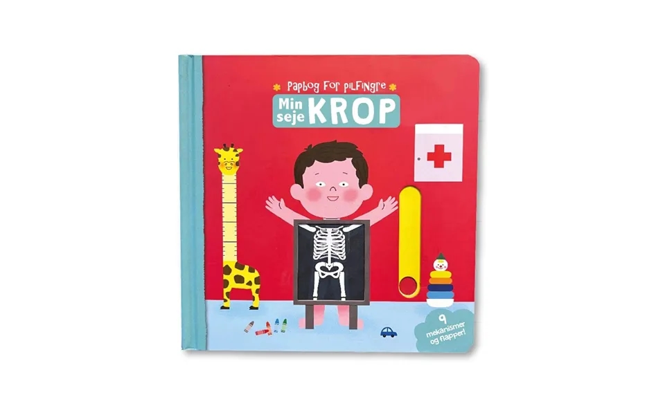 Min Seje Krop - Børnebog