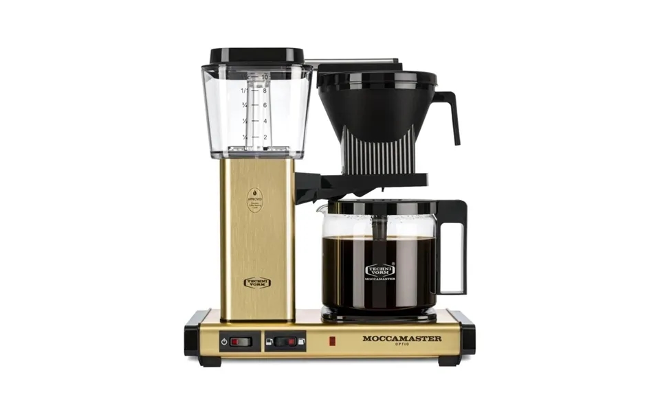 Moccamaster Optio Gold
