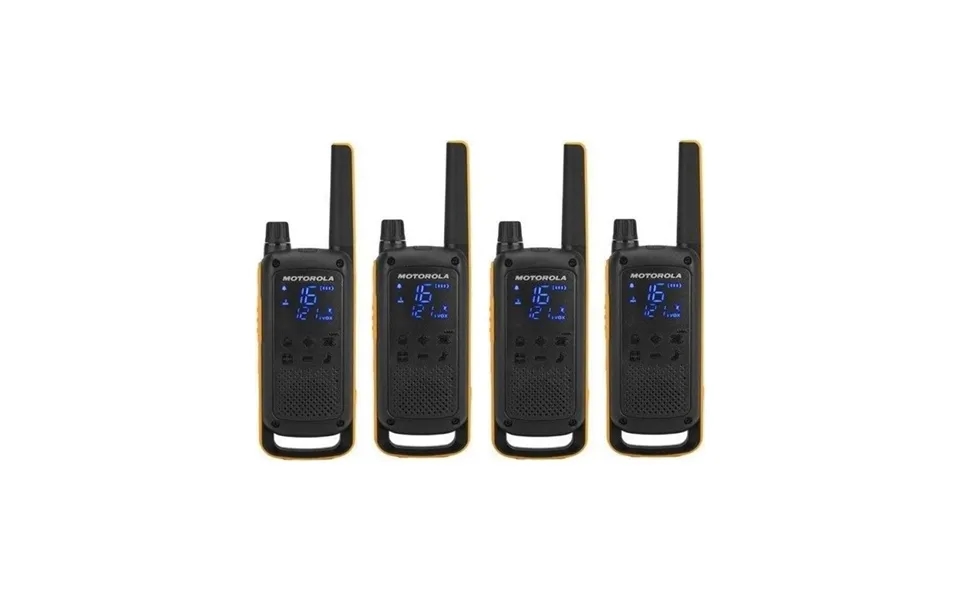 Motorola Talkabout T82 Extreme - Quad Pack