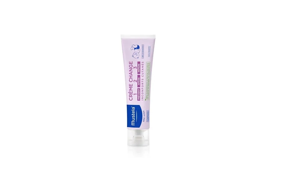 Mustela Vitamin Barrier 123 Body Cream - 100 Ml