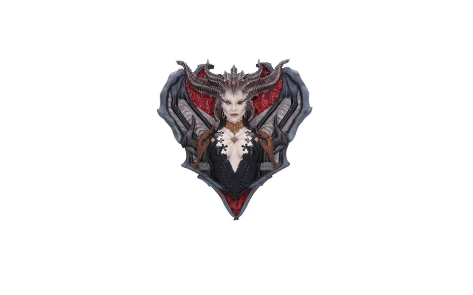 Nemesis Now - Diablo Iv Lilith Wall Plaque 30cm
