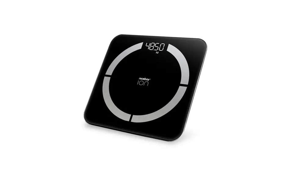 Niceboy Analysevægt Ion Smart Scale Black