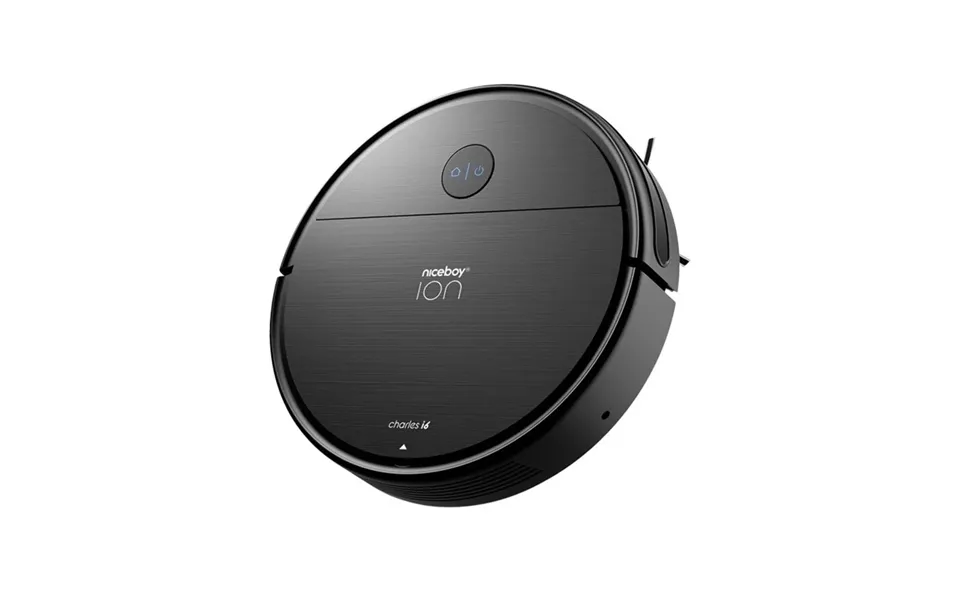 Niceboy Robotstøvsuger Ion Charles I6 - Black
