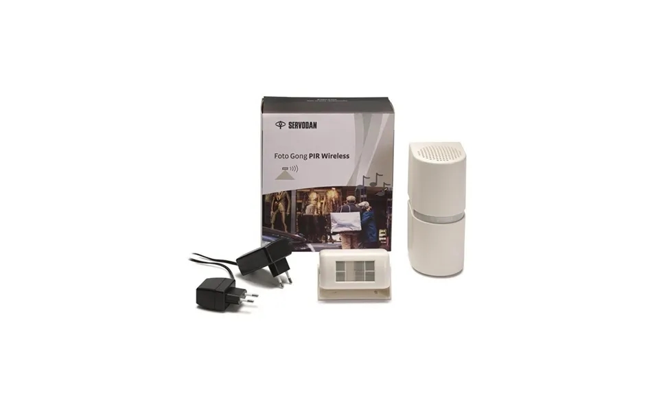 Niko-servodan Foto Gong Pir Trådløs - Komplet Sæt
