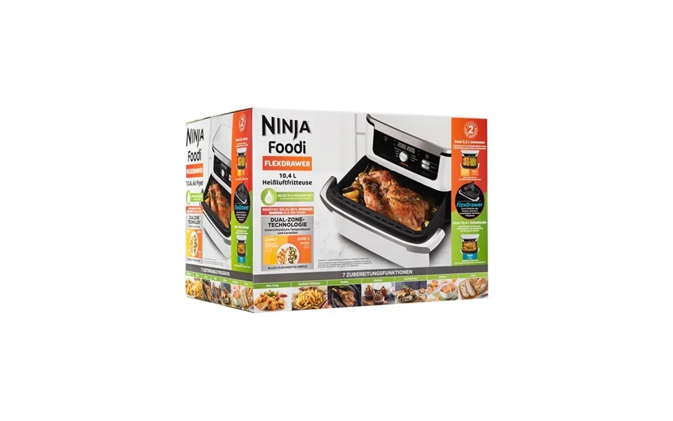 Ninja Af500euwh Flex Drawer
