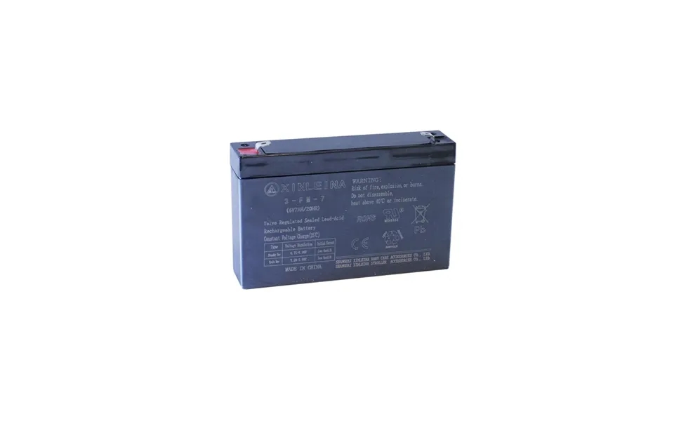 Nordic Play Batteri 6 V 7 Ah Til Elbil