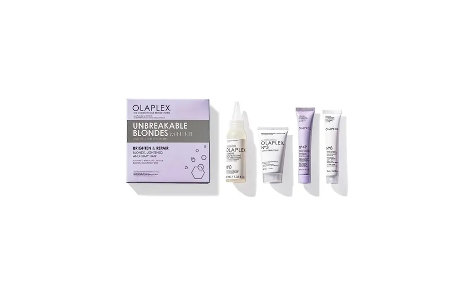 Olaplex Unbreakable Blondes Mini Kit