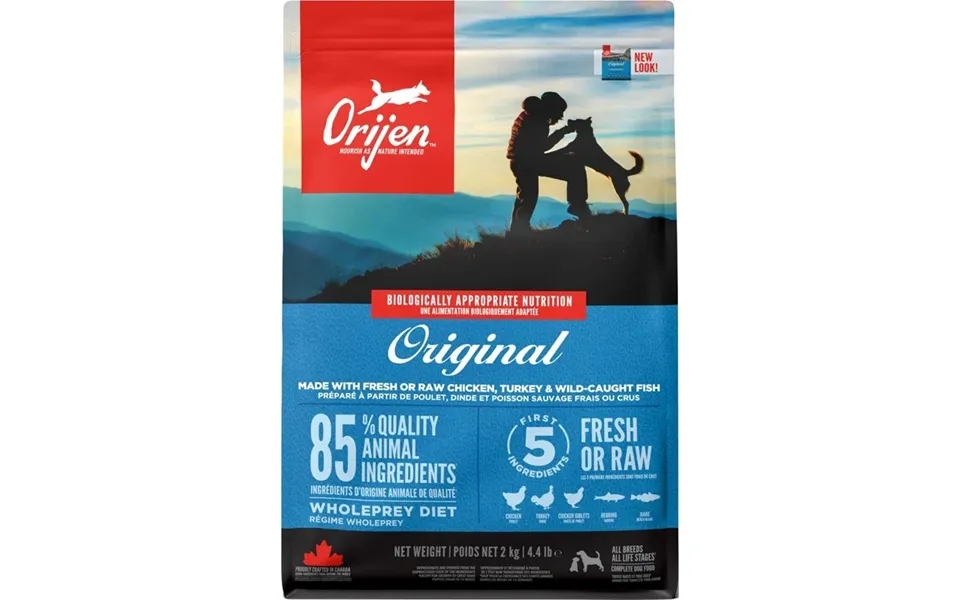Orijen Original Complete Dry Dog Food 2kg