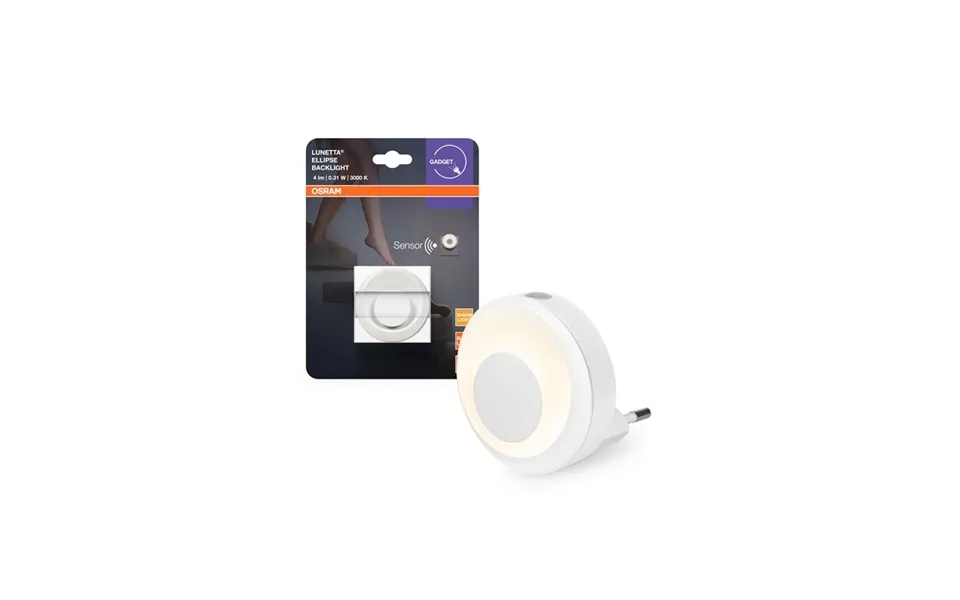 Osram Lunetta Backlight Ellipse Sensor 1-3lm 0,3 W 830 Hvid