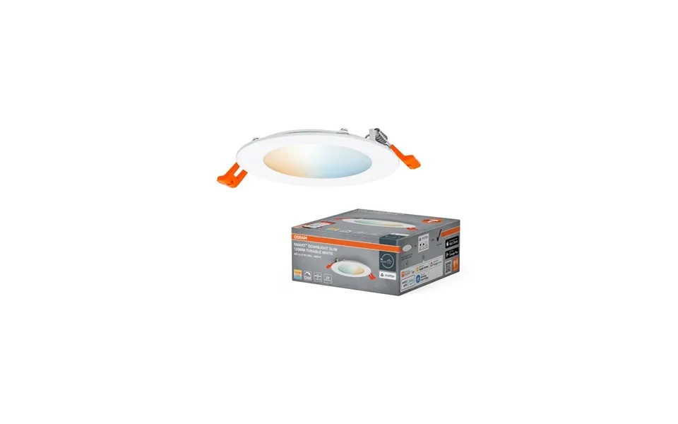 Osram Smart Downlight Slim 550lm 8w 827-865 120mm Hvid Wifi