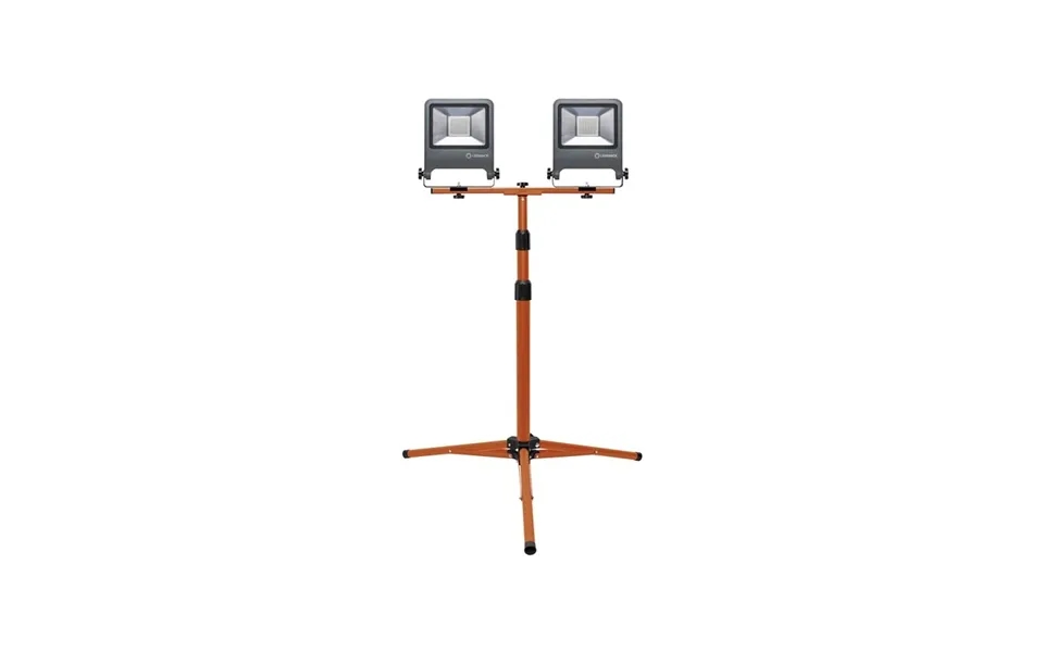 Osram Worklight Tripod 9000lm 2x50w 840 Sort Orange