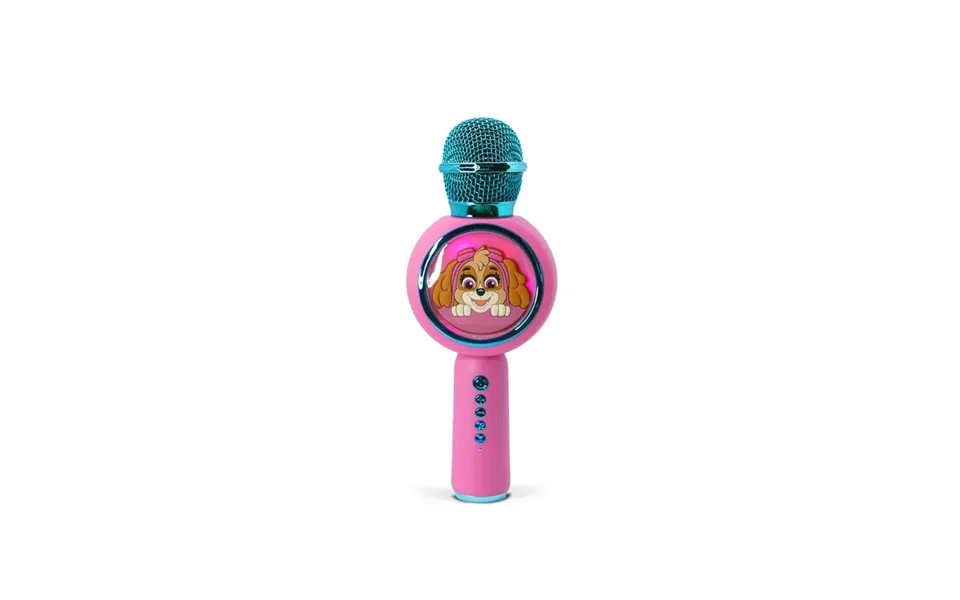 Otl Paw Patrol Skye Popsing Led Karaoke Microphone