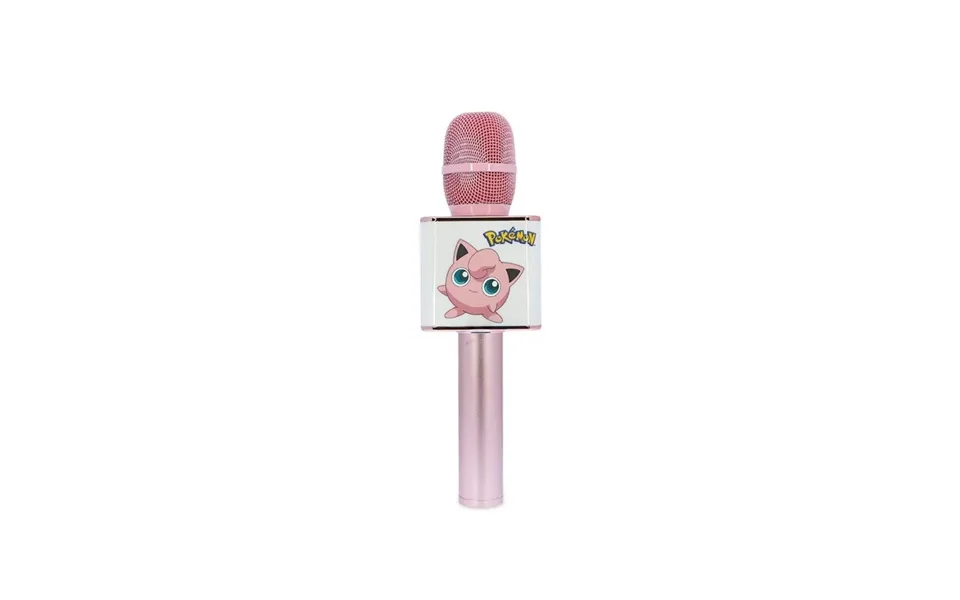 Otl Pokémon Jigglypuff Karaoke Microphone With Speaker