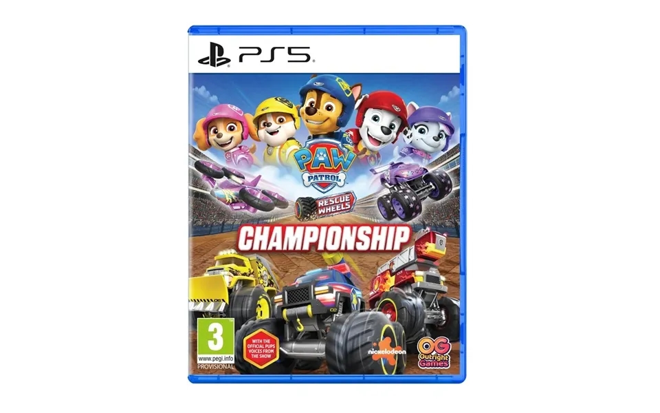 Paw Patrol Rescue Wheels Championship - Sony Playstation 5