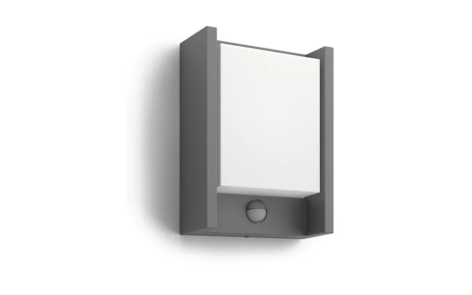 Philips Arbour Udendørs Væglampe Med Sensor - Led 6w