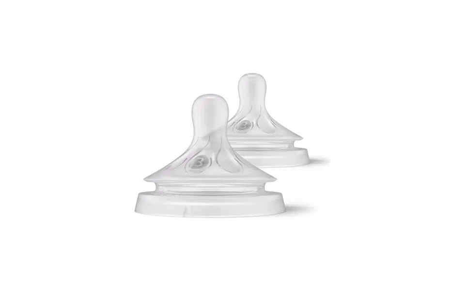 Philips Avent Natural Response Scy963 - Baby Bottle Nipple Pack Of 2