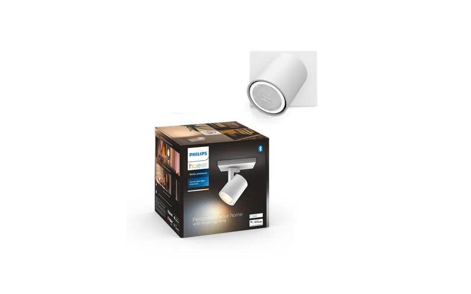 Philips Hue Runner Enkelt - Hvid