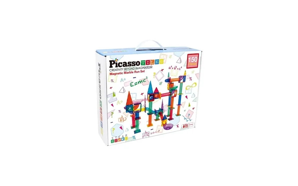 Picassotiles 150pc Marble Run Set