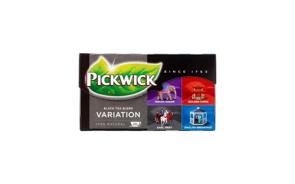 Pickwick Black Tea Variants - 4 Flavors