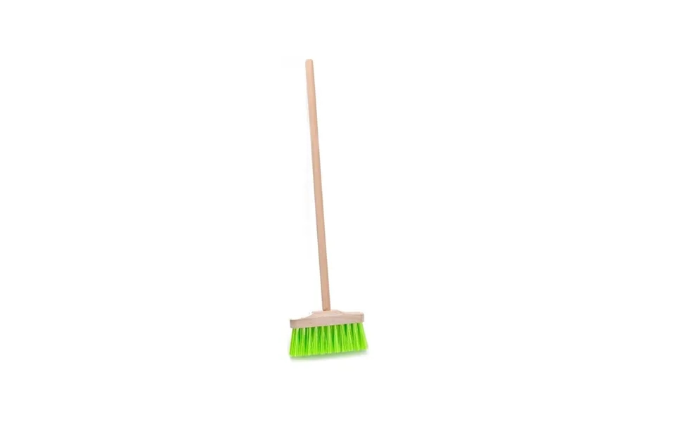 Playwood Small Broom - Green