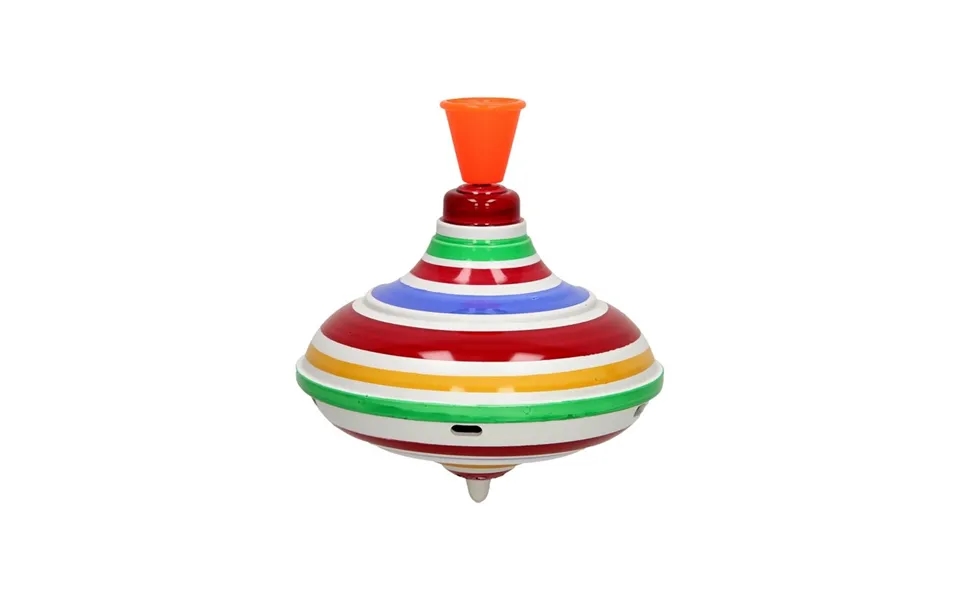 Playwood Striped Humming Top