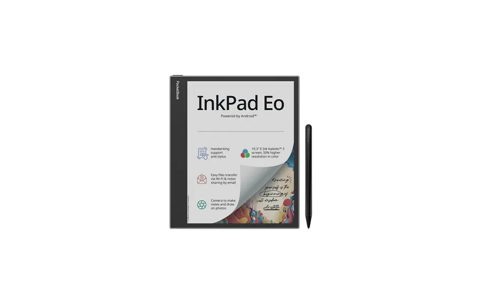 Pocketbook Inkpad Eo - Mist Grey