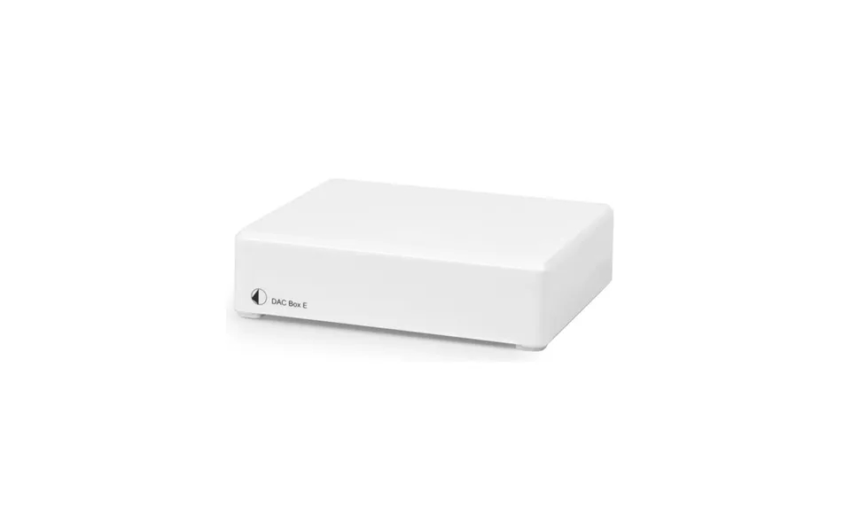 Pro-ject Dac Box E - White