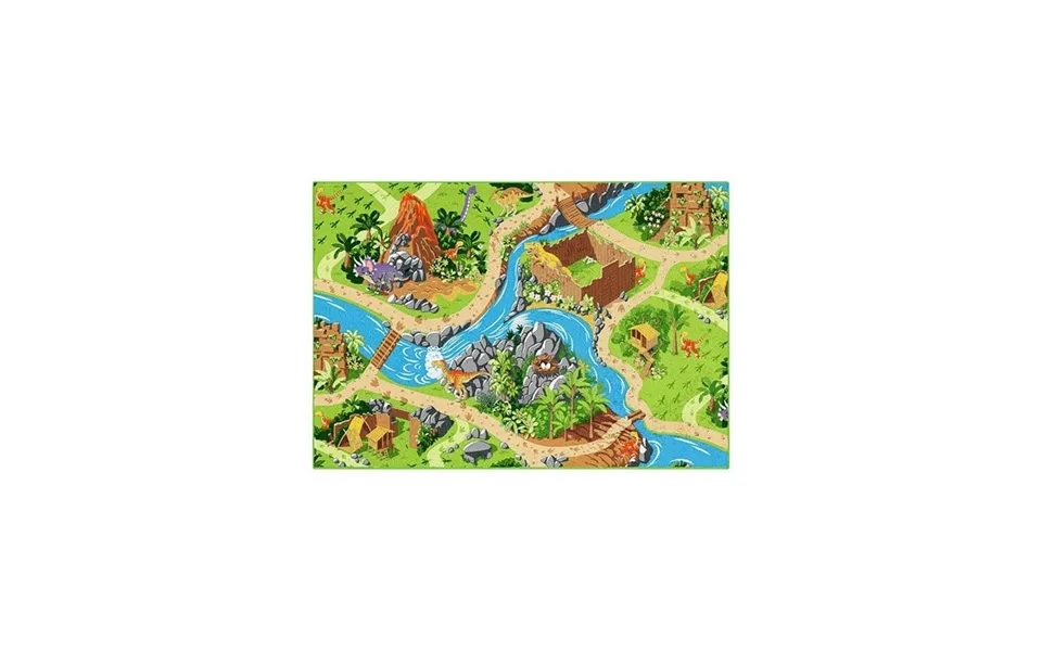 Rebel Roads Legetæppe - Dino Verden