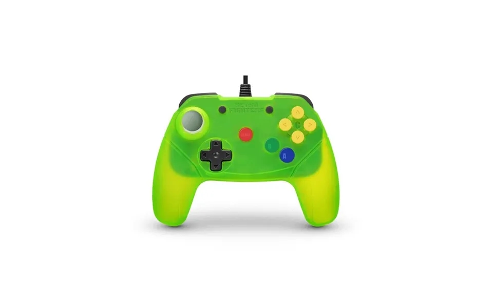 Retro Fighters Brawler64 Color Edition V2 - Extreme Green