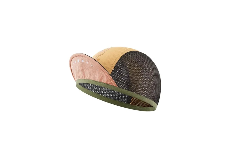 Rockbros Cycling Cap With Visor Helmet Cover - Yellow