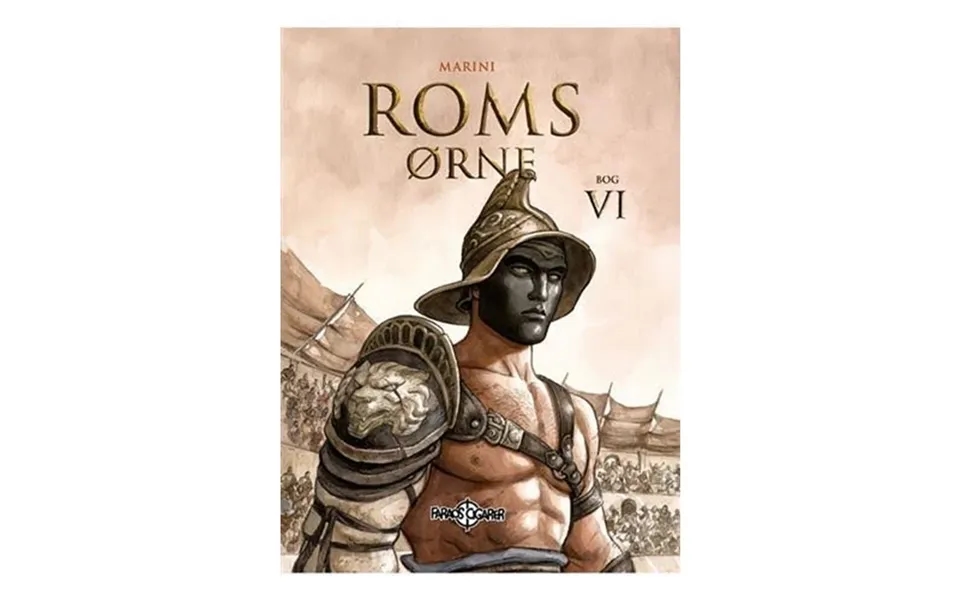 Roms Ørne Bog Vi - Tegneserier