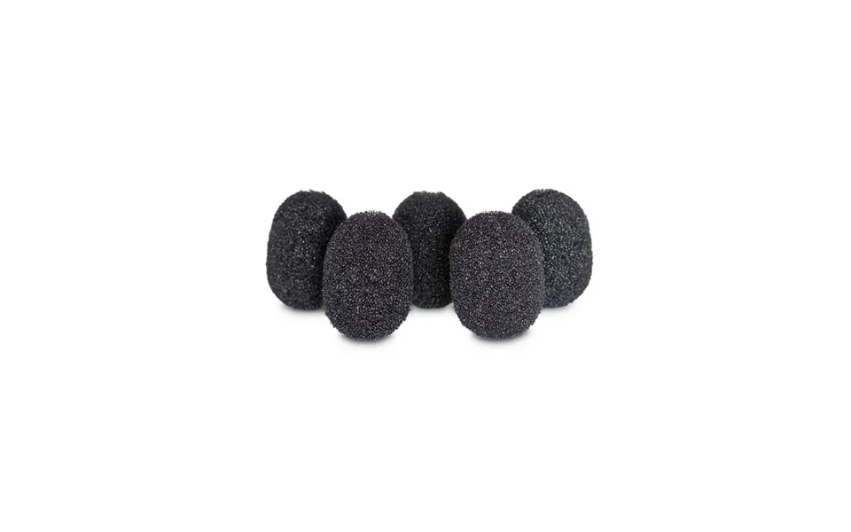 Rycote Lavalier Foams Black 5-pack