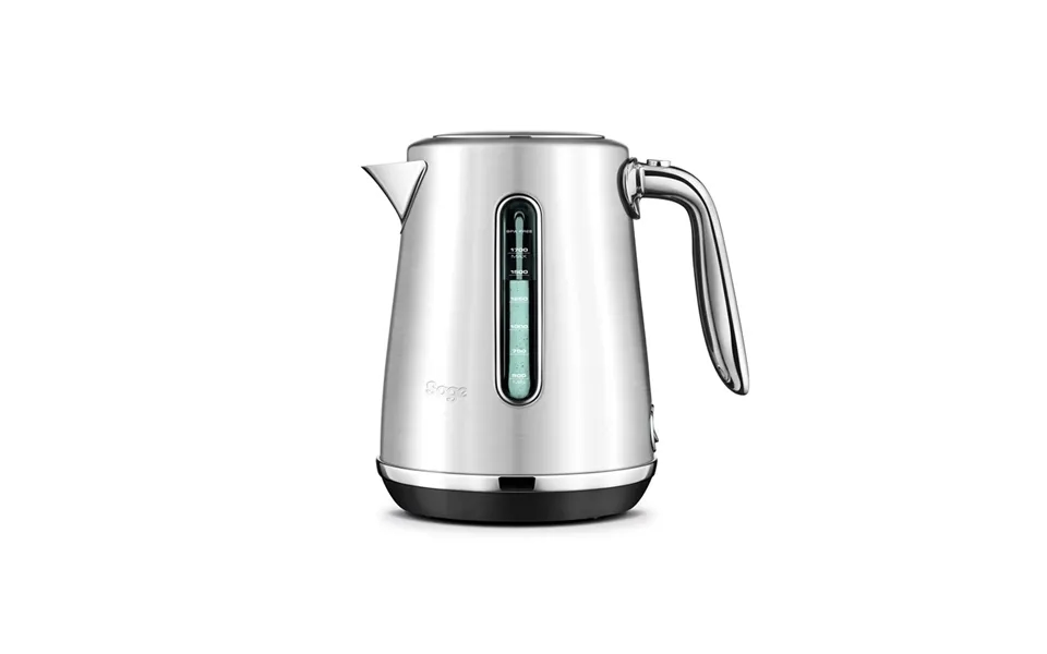 Sage Elkedel Soft Top Lux - Satinsølv