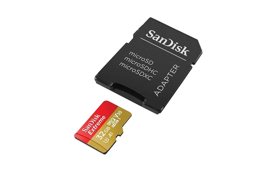 Sandisk Extreme Microsd Sd - 100mb S