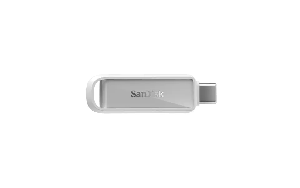 Sandisk Phone Drive Usb Flash Drive - Hvid