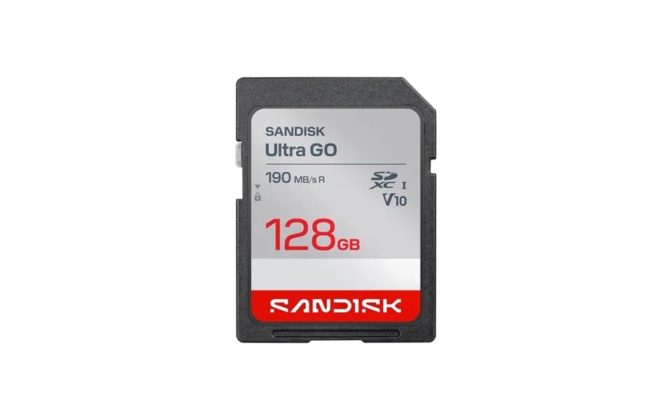 Sandisk Ultra Go Sd - 190mb S