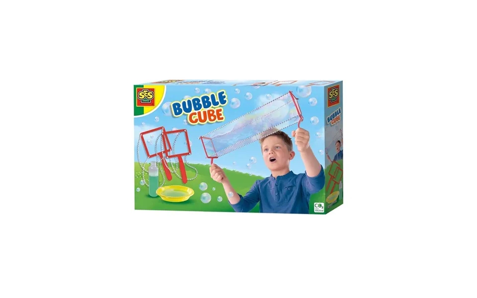 Ses Creative Bubble Cube