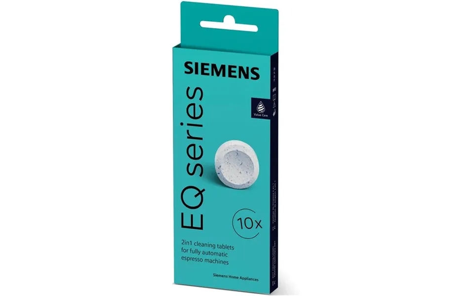 Siemens Cleaning Tablets For Espresso Machine Bosch Tz80001b