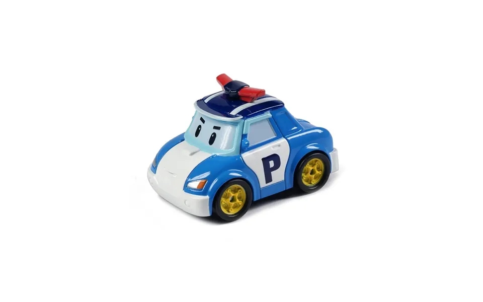 Silverlit Robocar Poli Die-cast - Poli