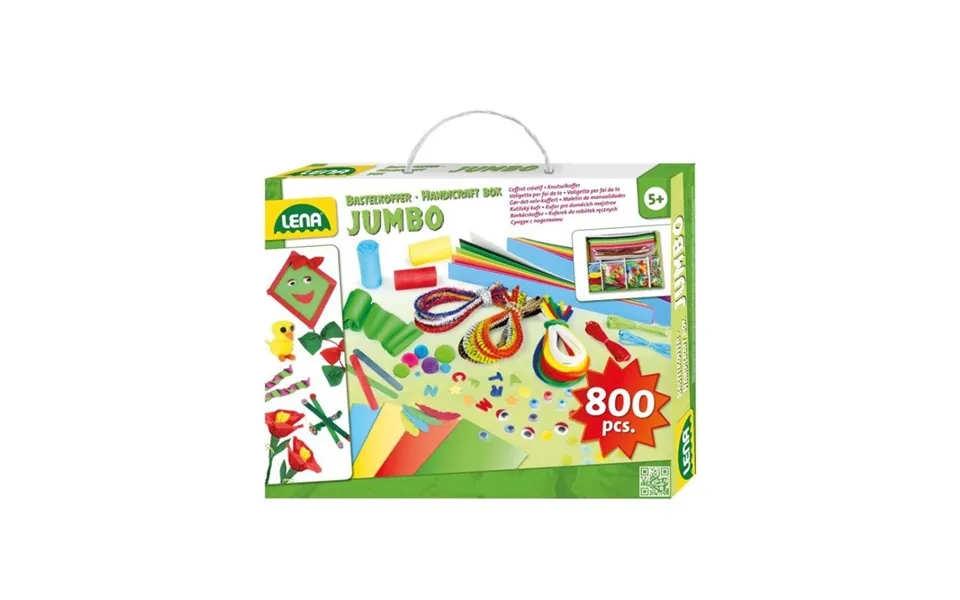 Simm Kreakuffert Med 800 Dele