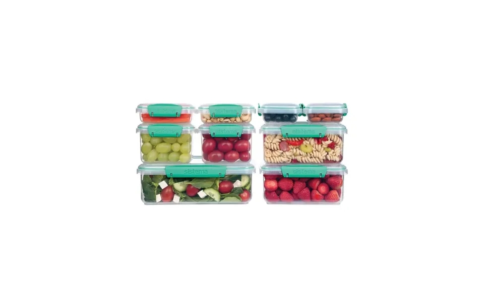 Sistema 18 Piece Packteal