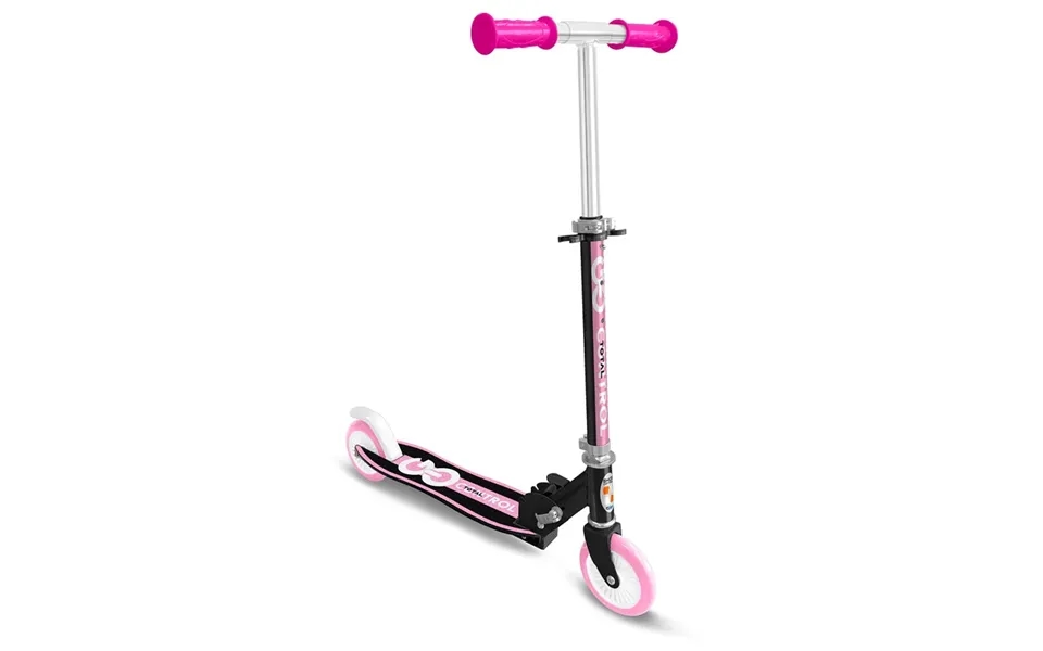 Skids Control Foldable Scooter. Pp Deck