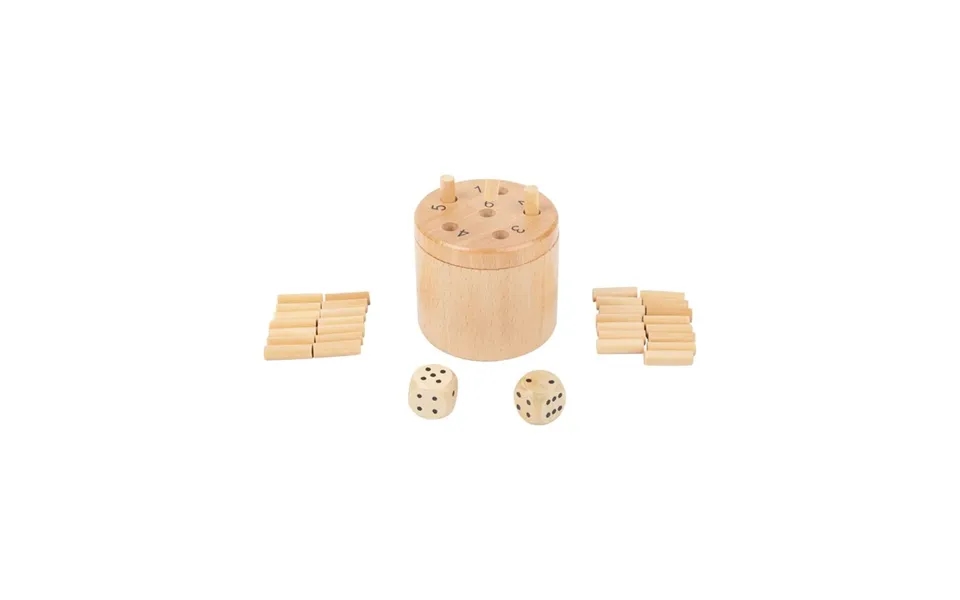 Small Foot - Dice Game Super Six Dice