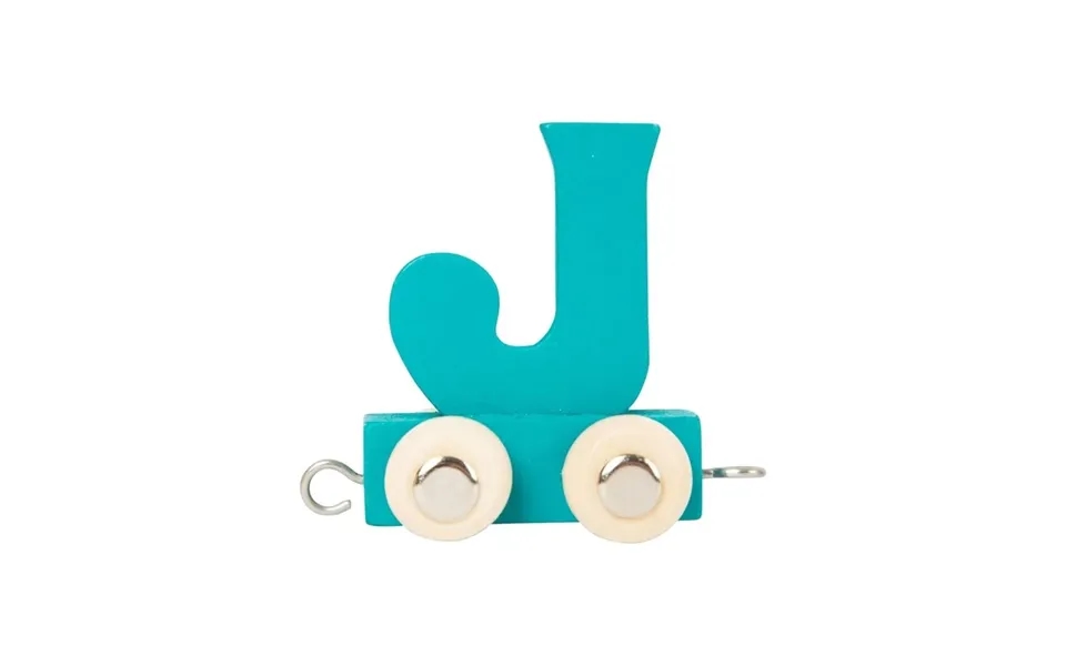 Small Foot - Wooden Letter Train Blue